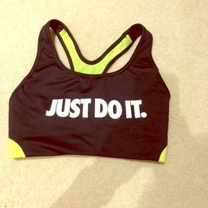 Nike sports bra
